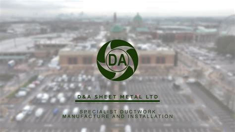 hi tech sheet metals|d&a sheet metal ltd.